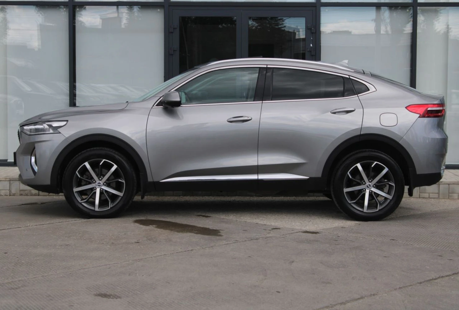 HAVAL F7x, 2020