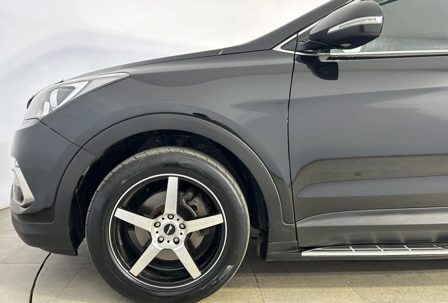Hyundai Santa Fe, 2016