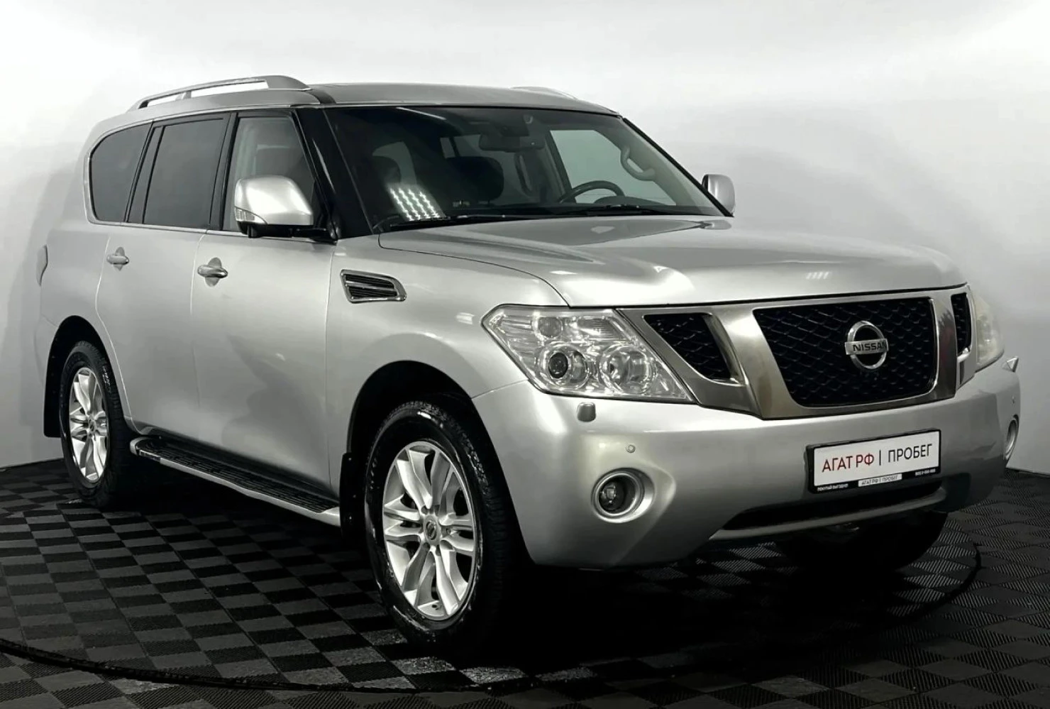 Nissan Patrol, 2012