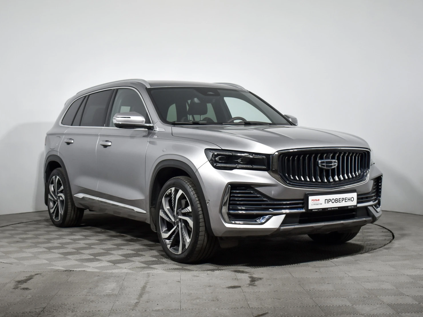 Geely Monjaro, 2024