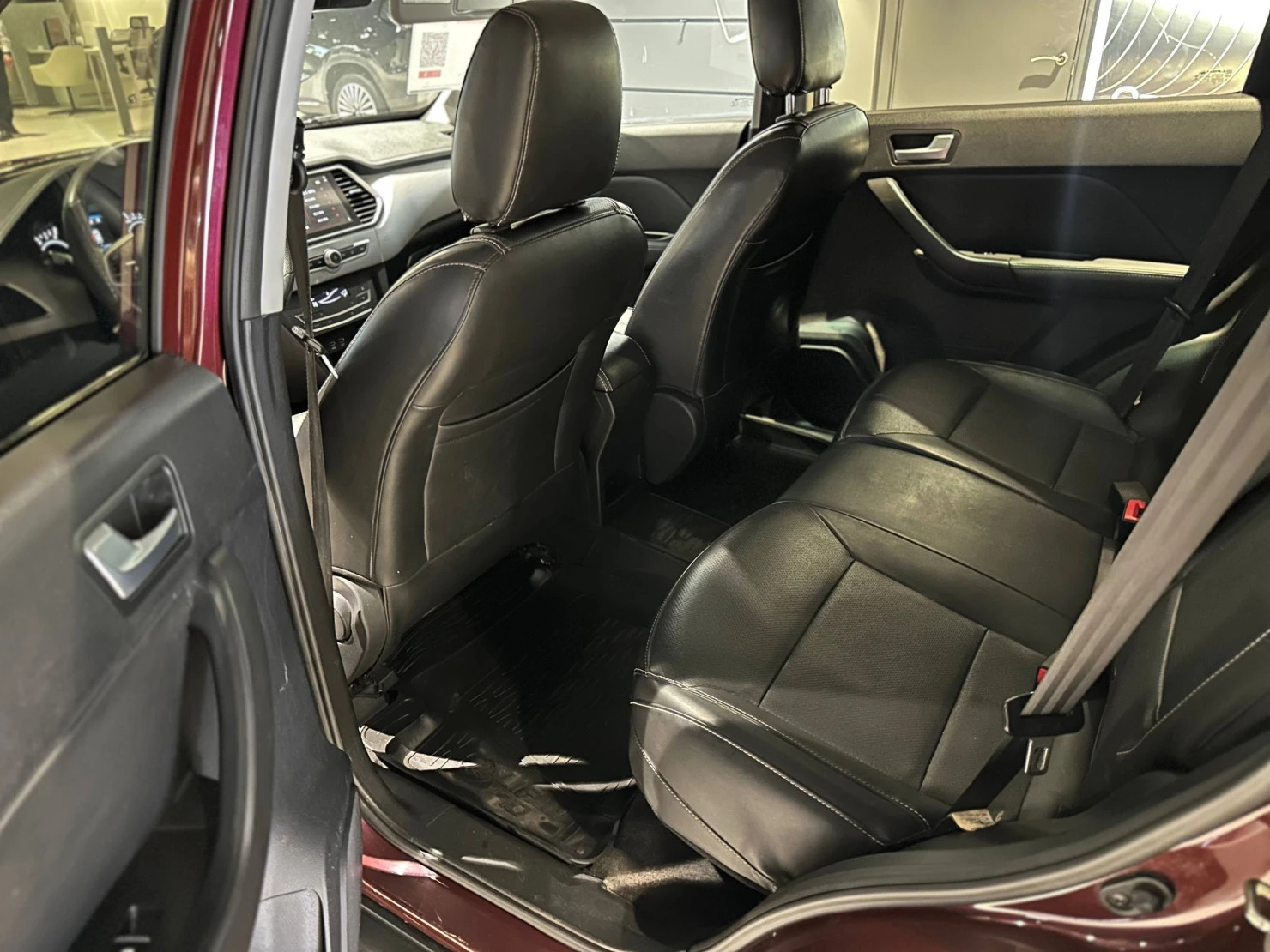 Lifan X70, 2018