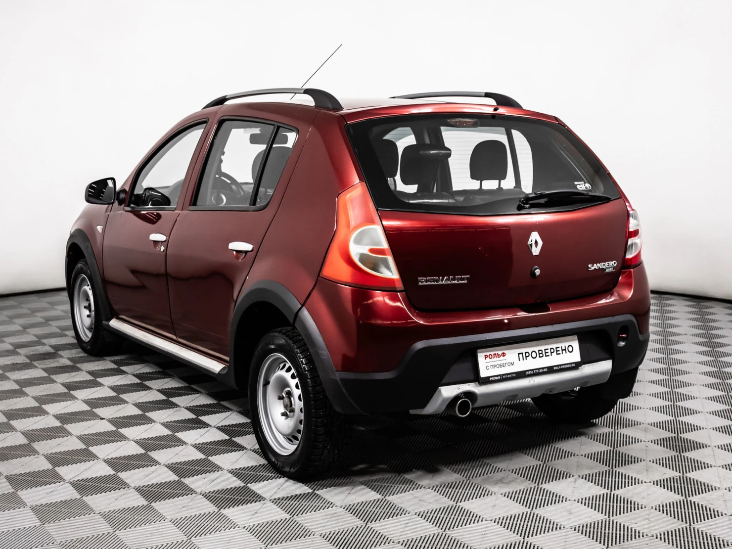 Renault Sandero, 2011