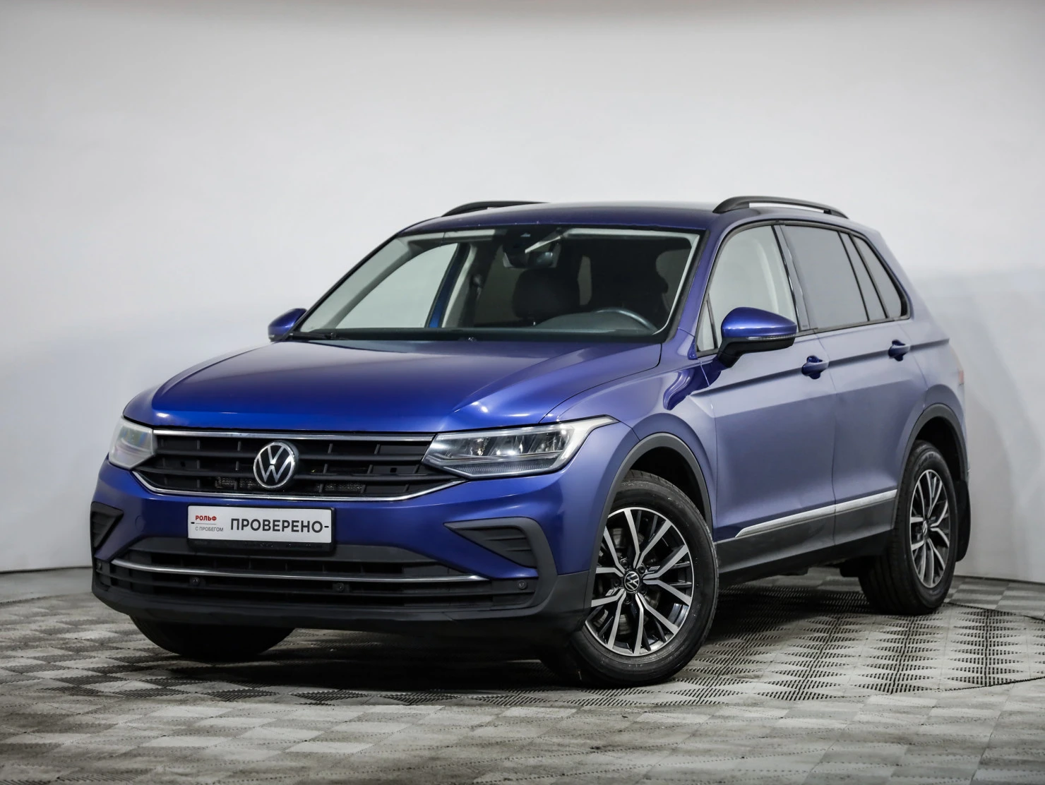 Volkswagen Tiguan, 2021