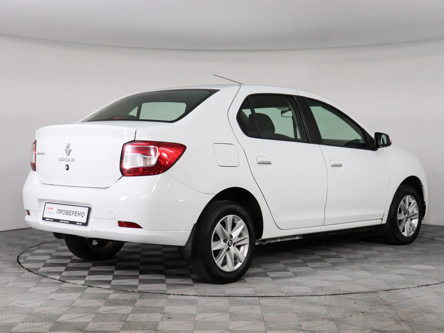 Renault Logan, 2019