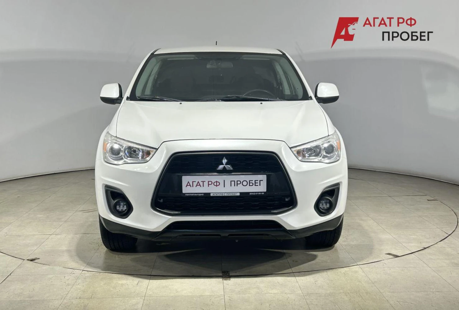 Mitsubishi ASX, 2012