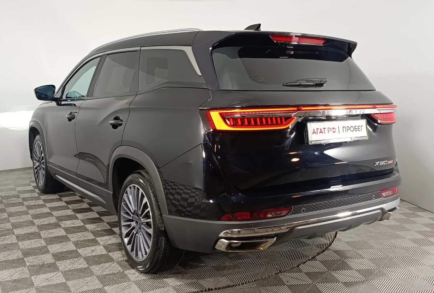 Jetour X90+, 2023