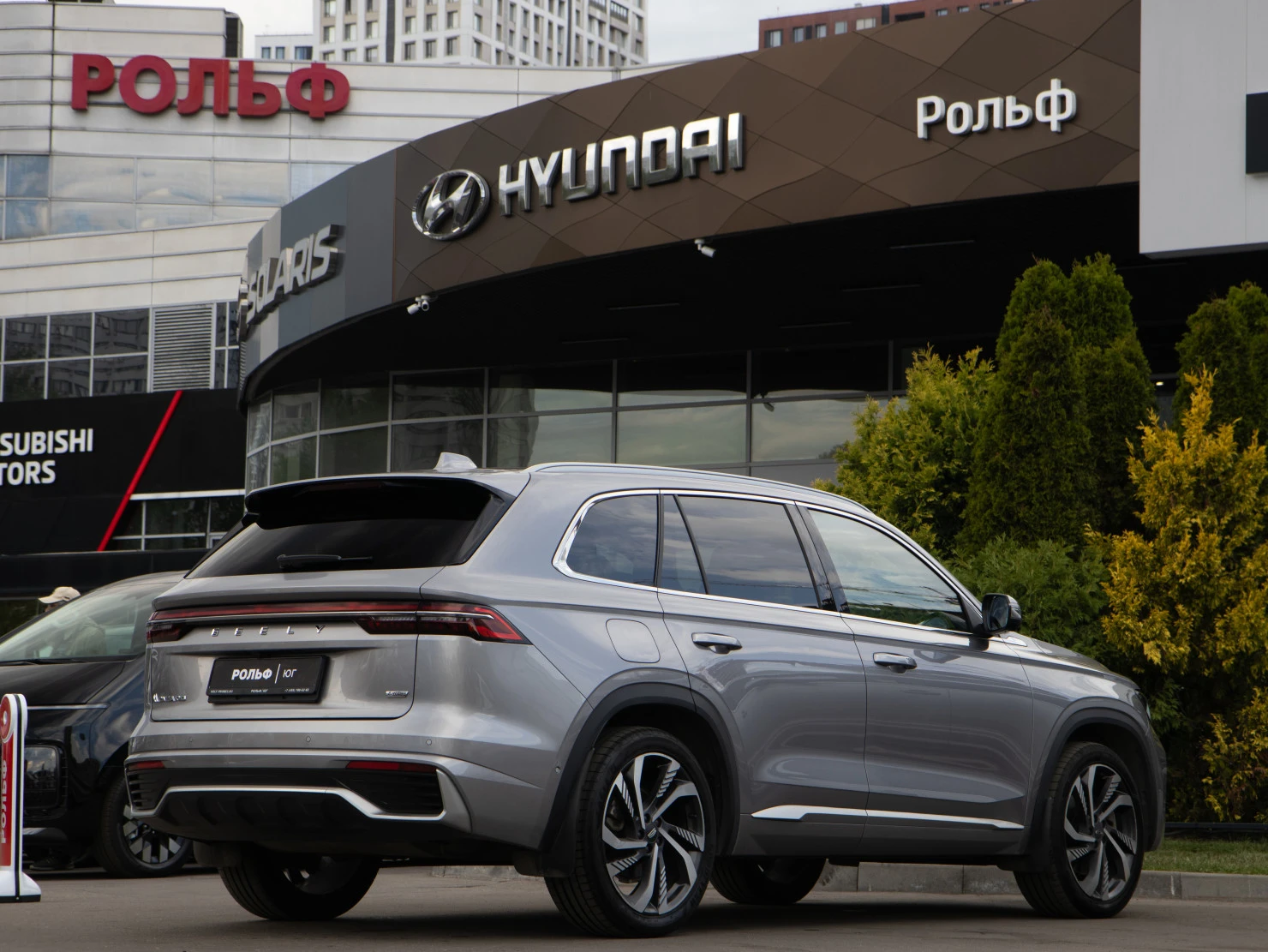 Geely Monjaro, 2024