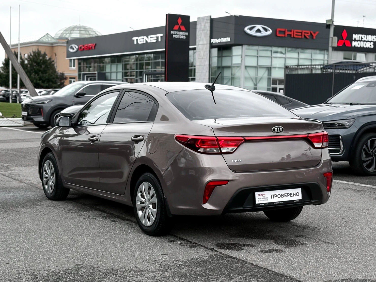 Kia Rio, 2018