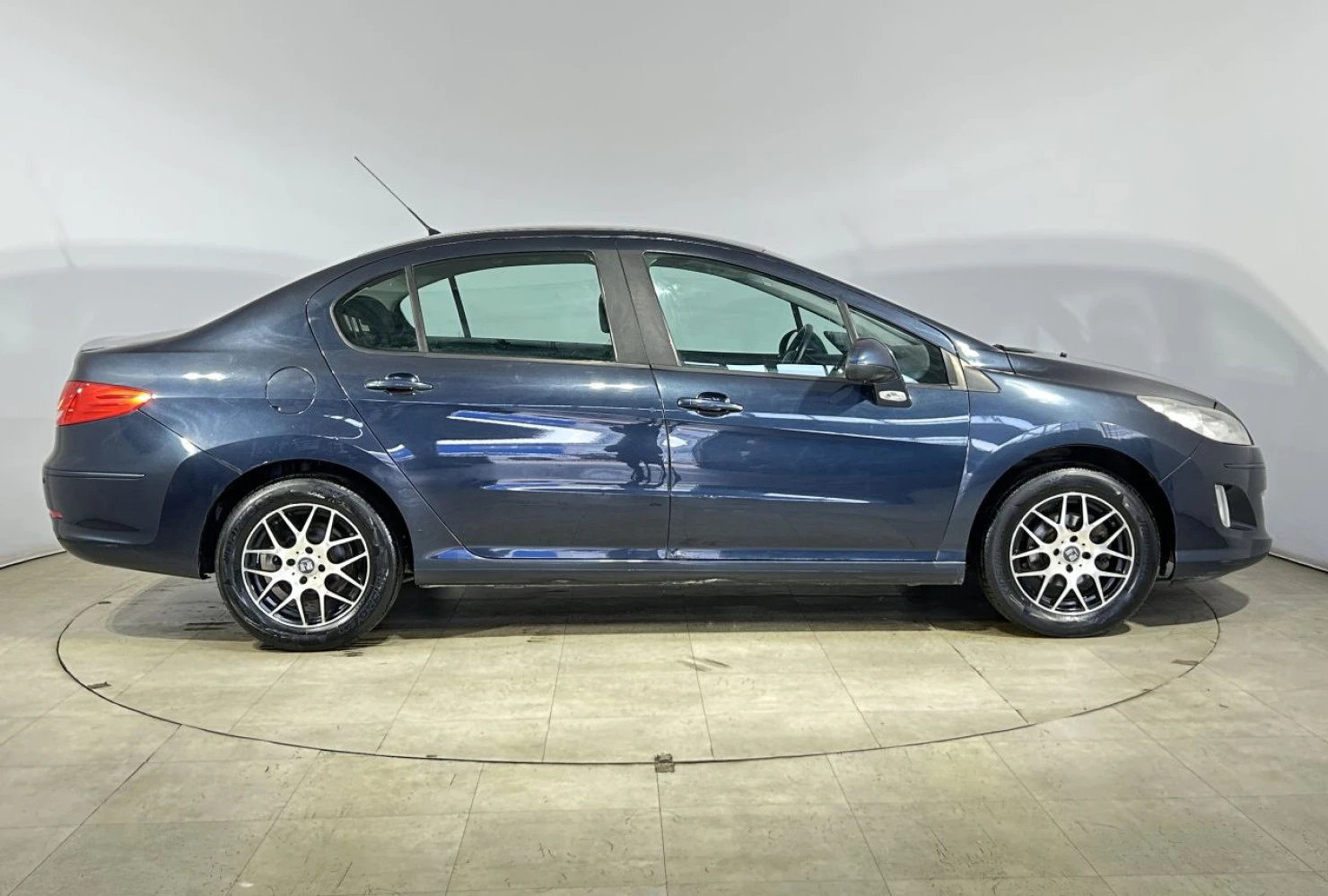 Peugeot 408, 2012