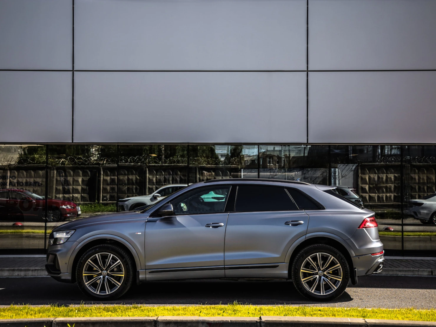 Audi Q8, 2019