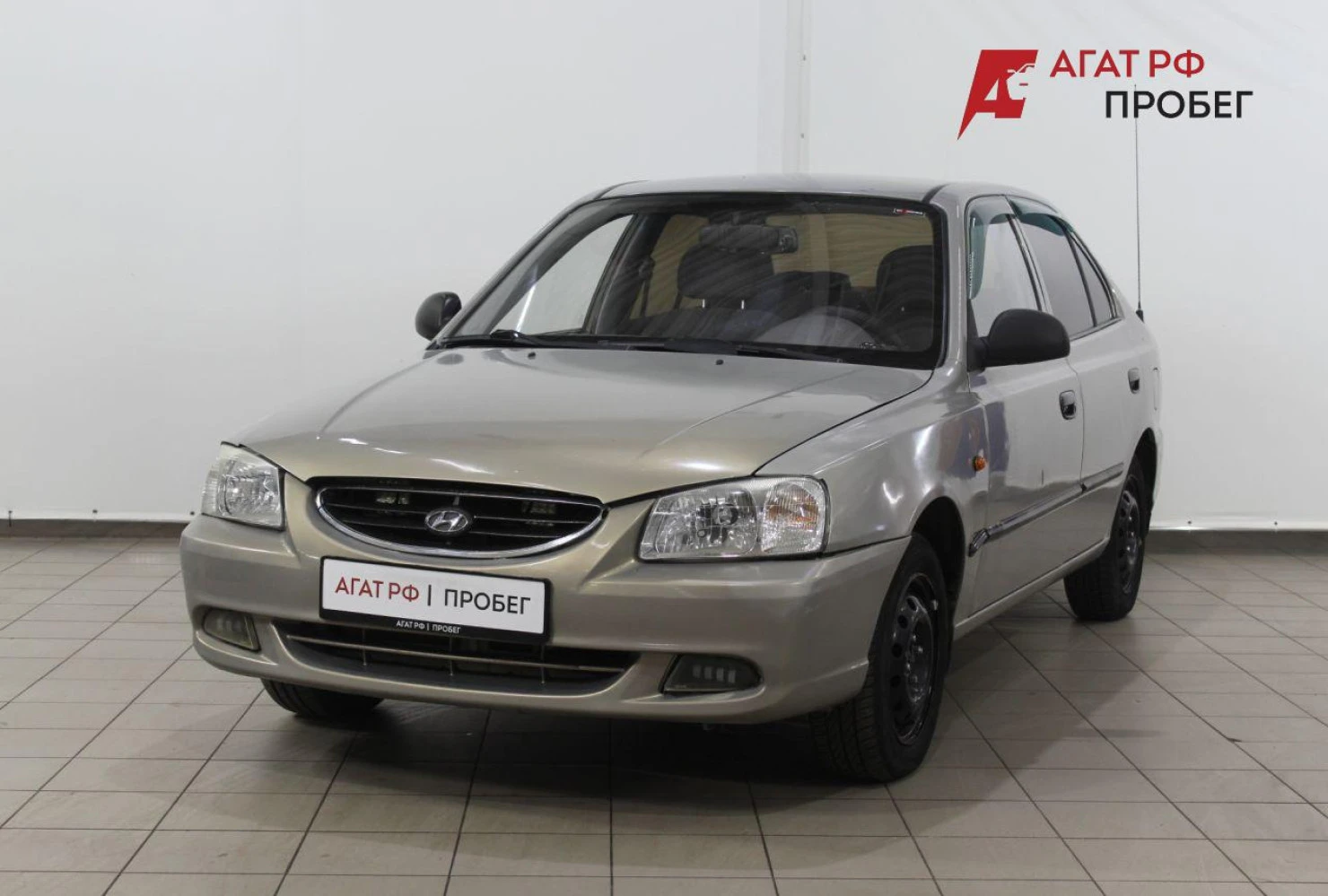 Hyundai Accent, 2008