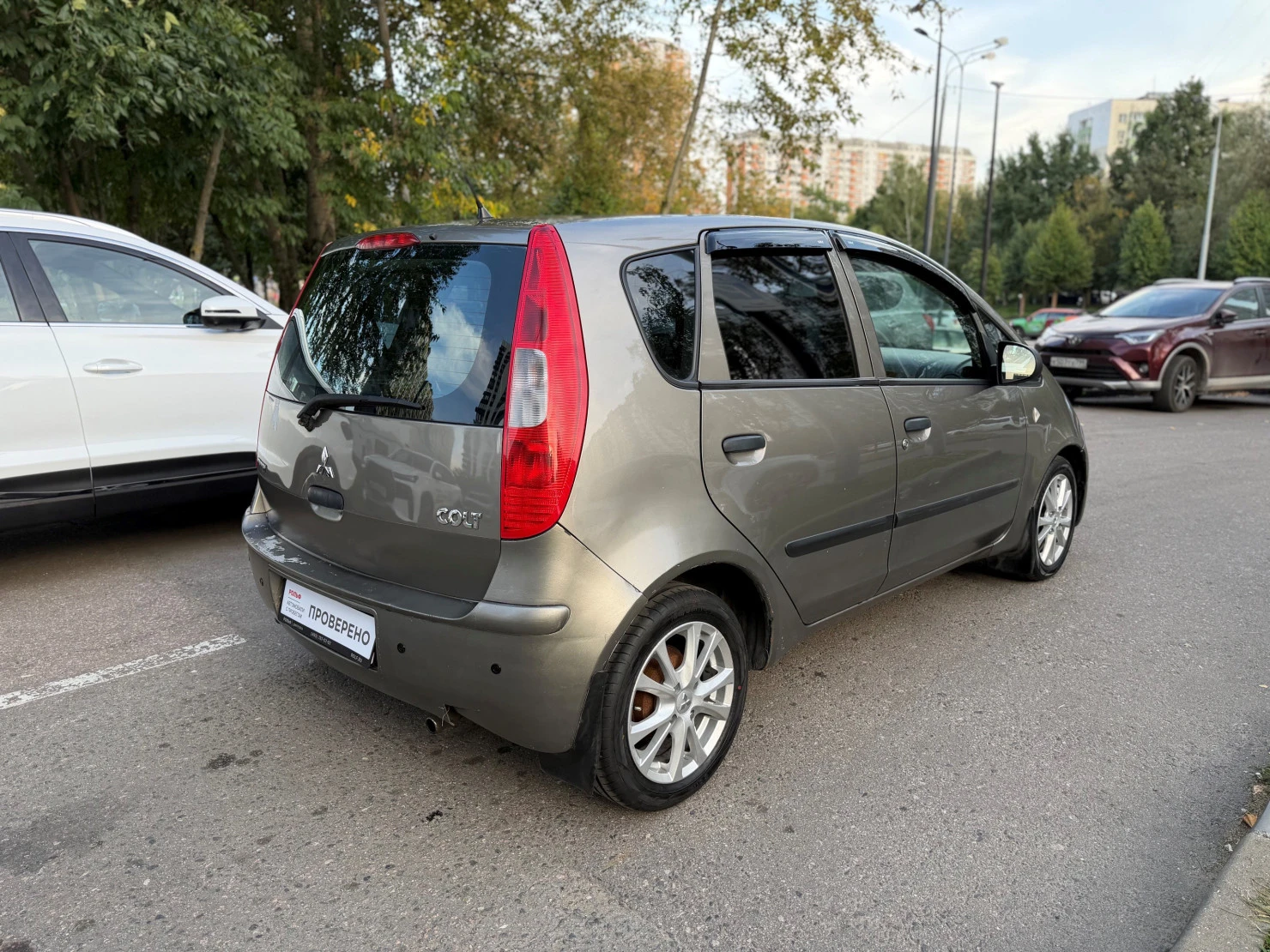 Mitsubishi Colt, 2007