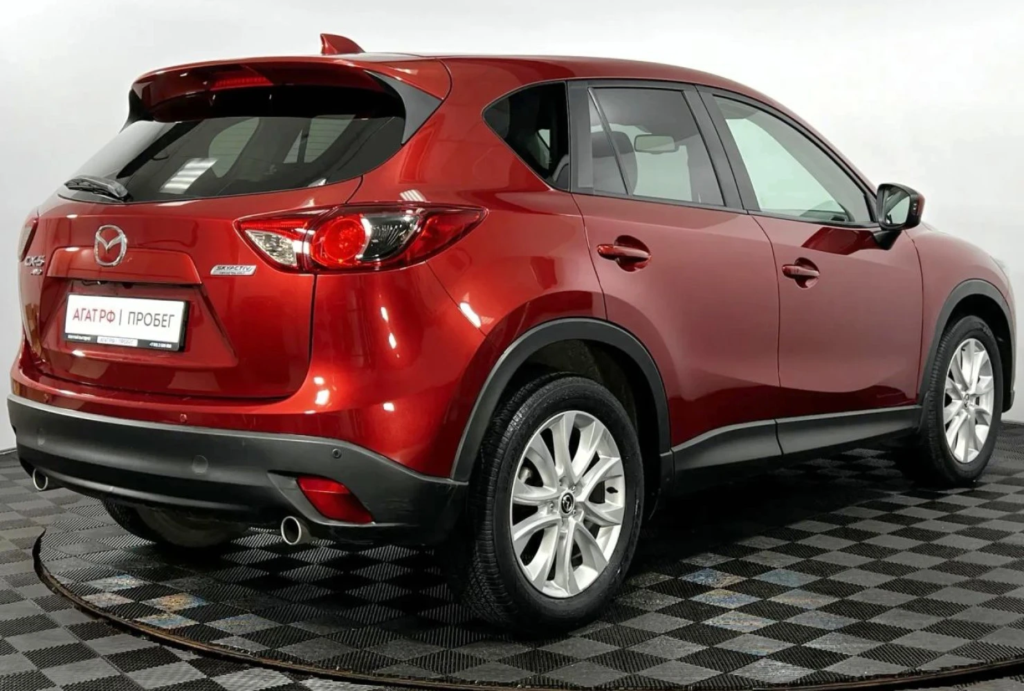 Mazda CX-5, 2012