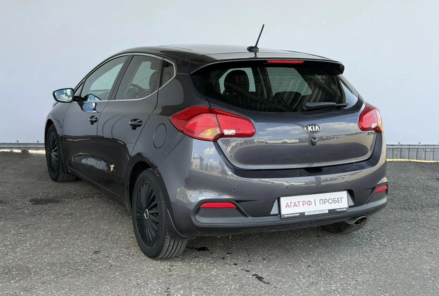 Kia Ceed, 2013