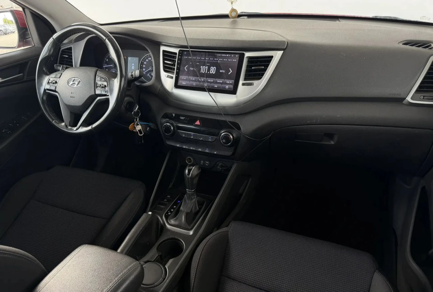 Hyundai Tucson, 2018