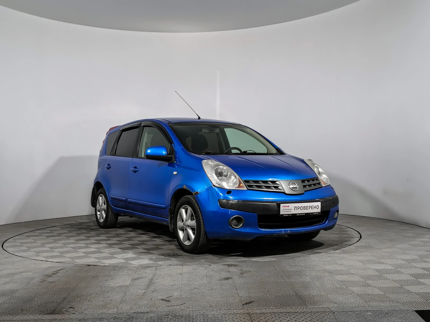 Nissan Note, 2007