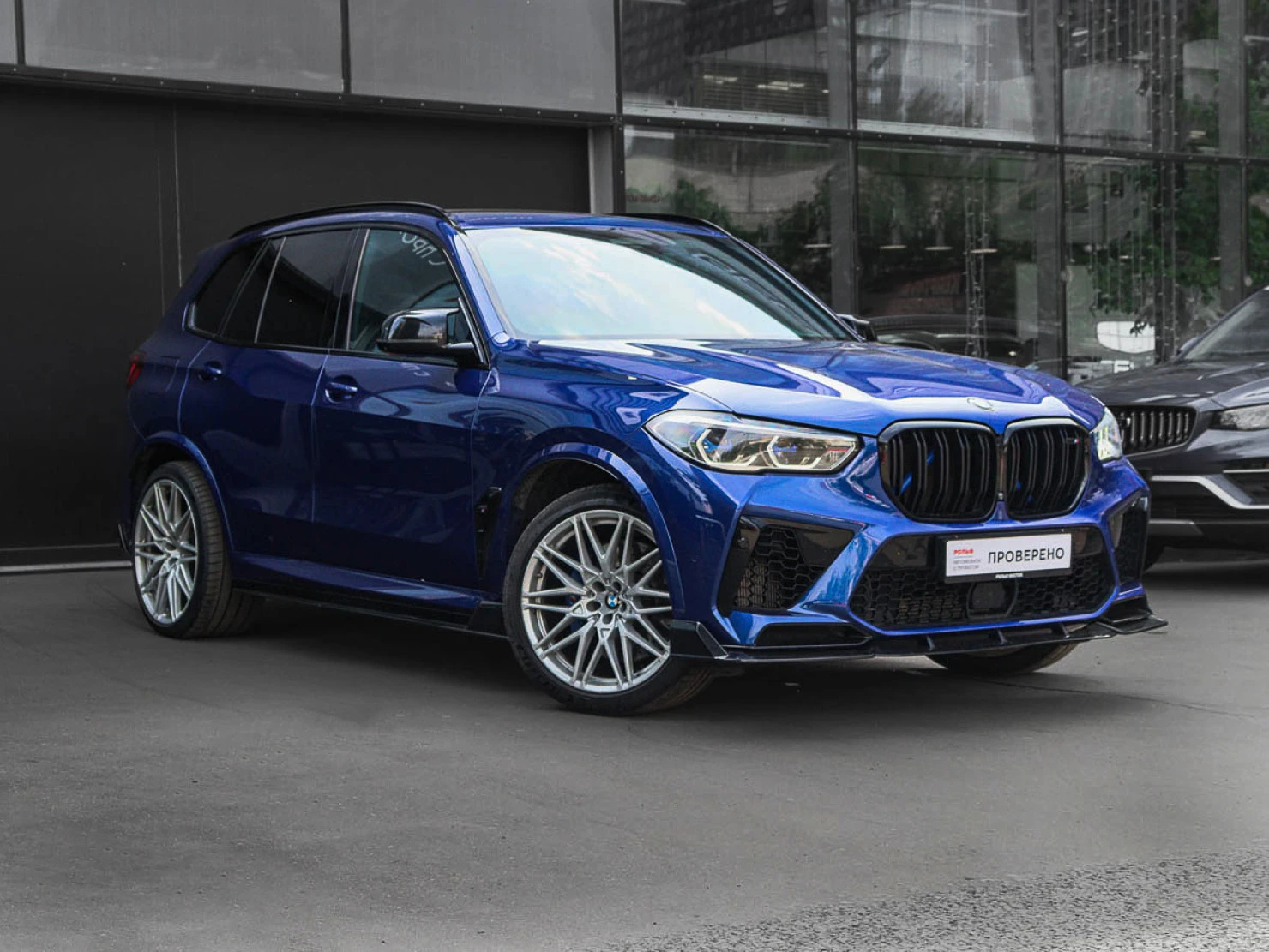 BMW X5 M, 2021