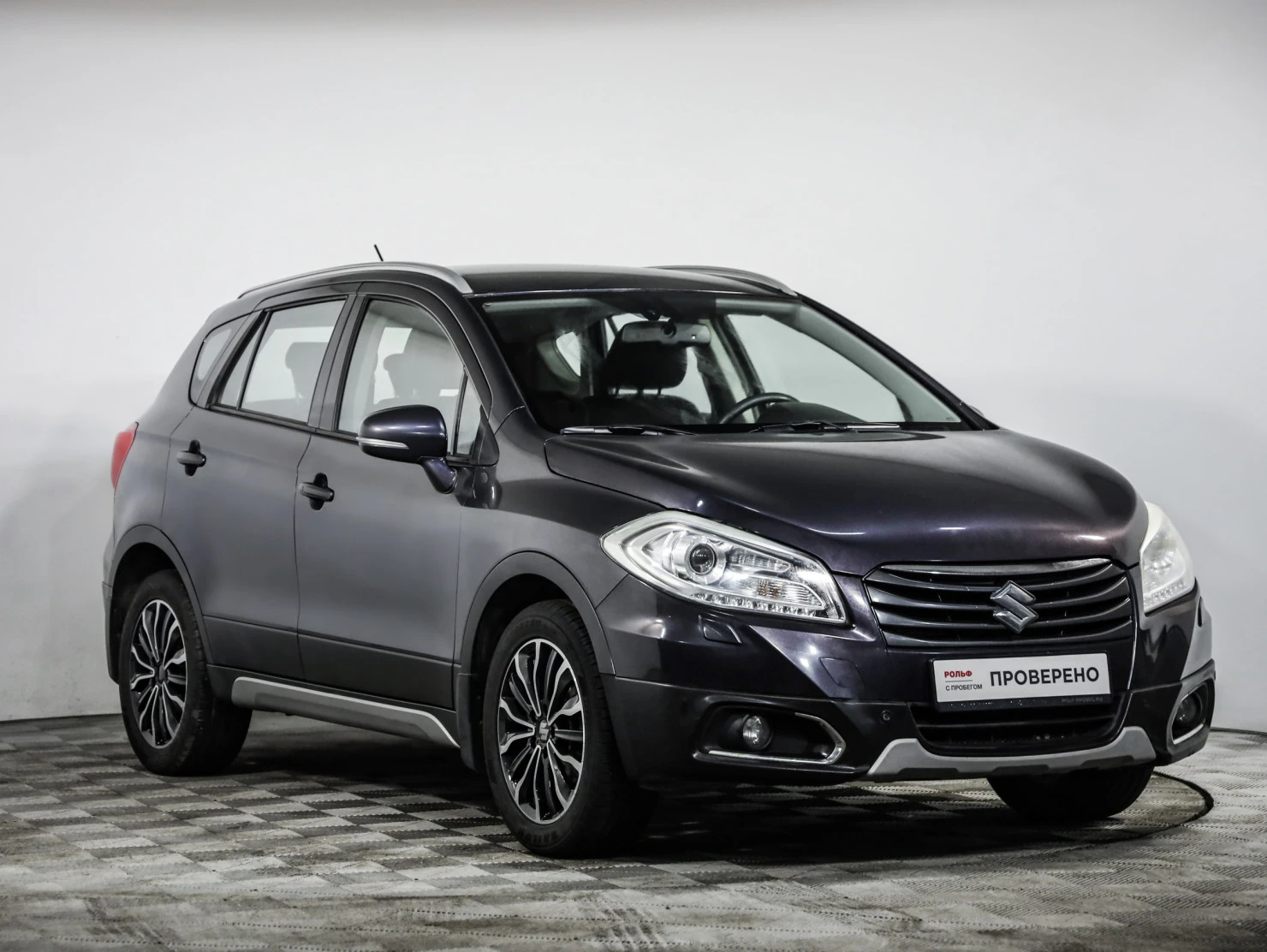 Suzuki SX4, 2014