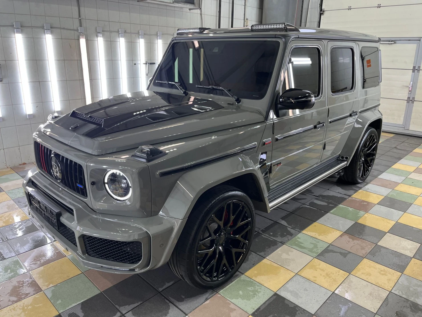 Mercedes-Benz G-Класс AMG, 2022