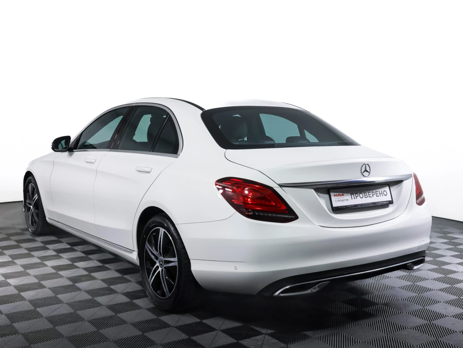 Mercedes-Benz C-Класс, 2020