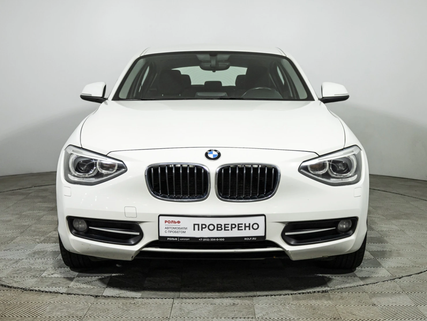 BMW 1 серии, 2013