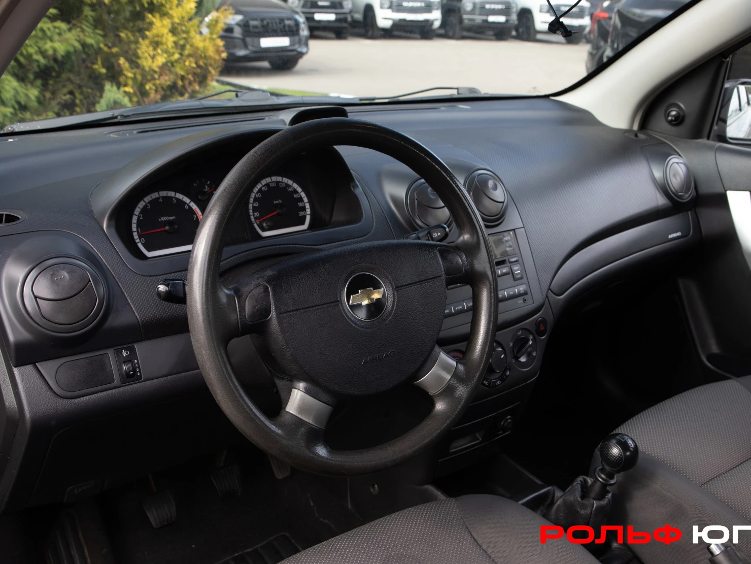 Chevrolet Aveo, 2008