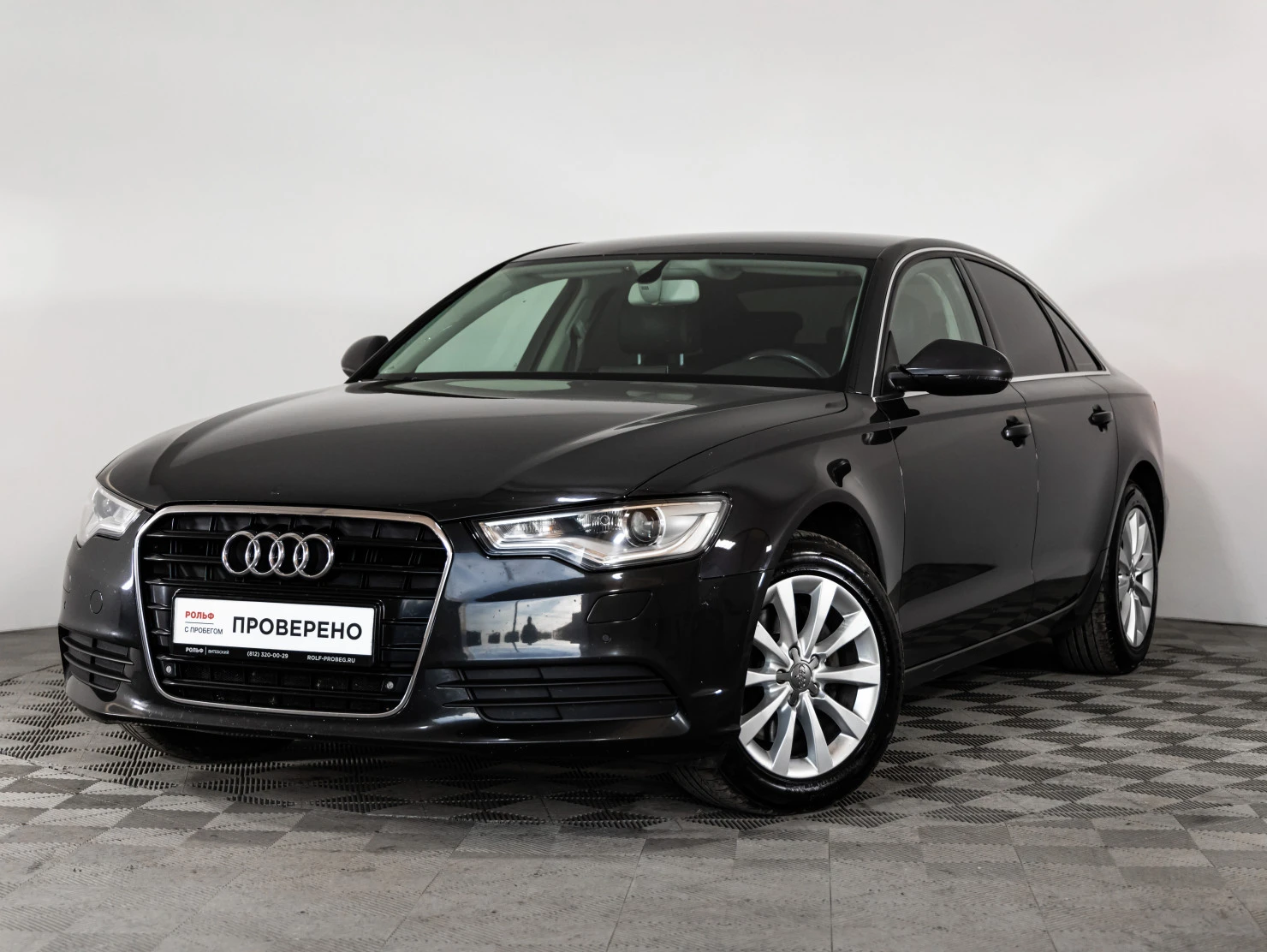 Audi A6, 2014