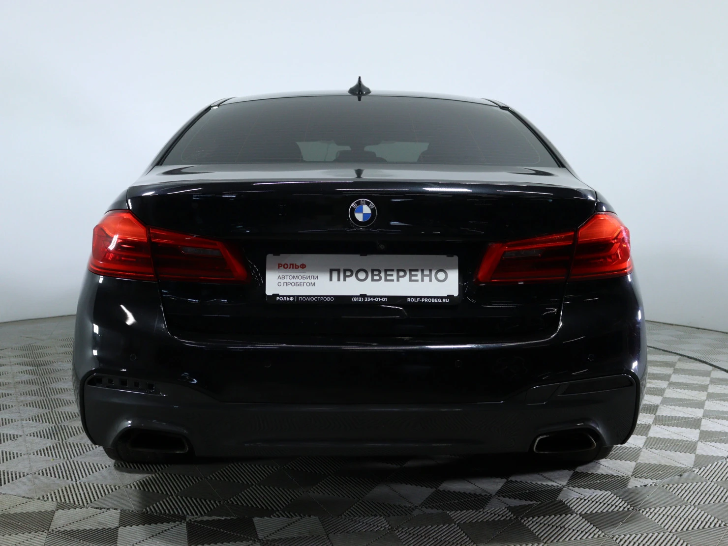 BMW 5 серии, 2017