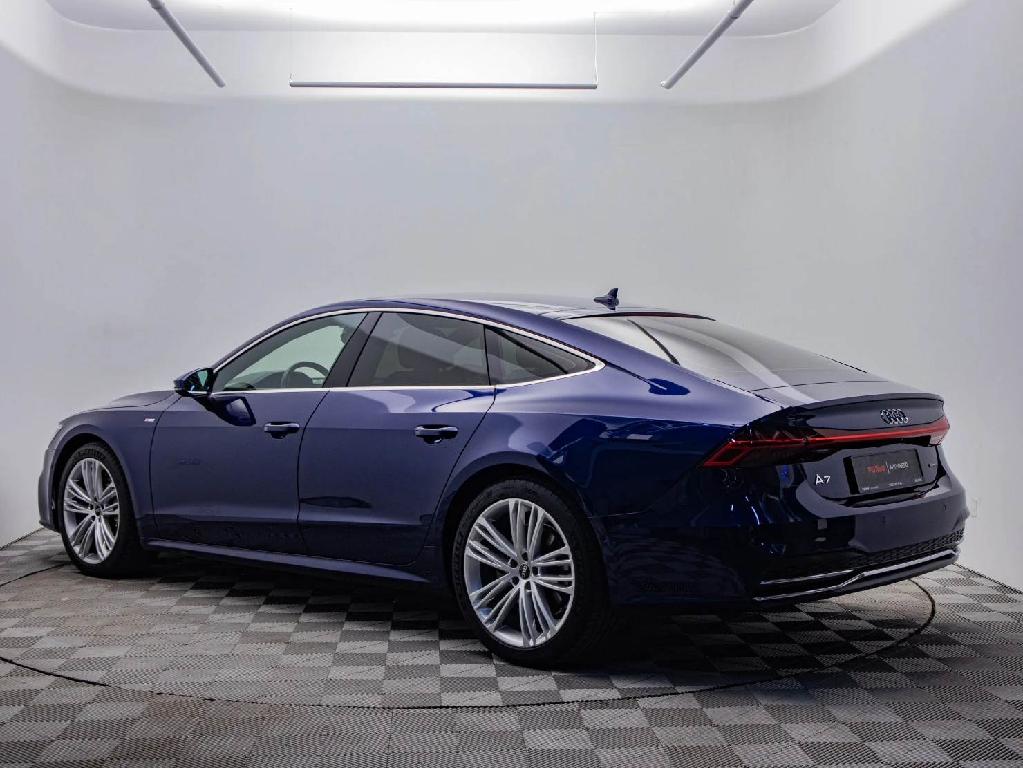 Audi A7, 2021