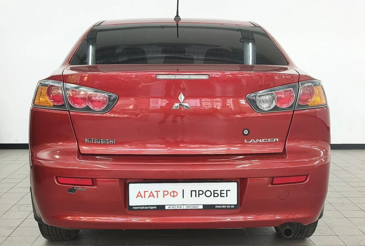 Mitsubishi Lancer, 2010