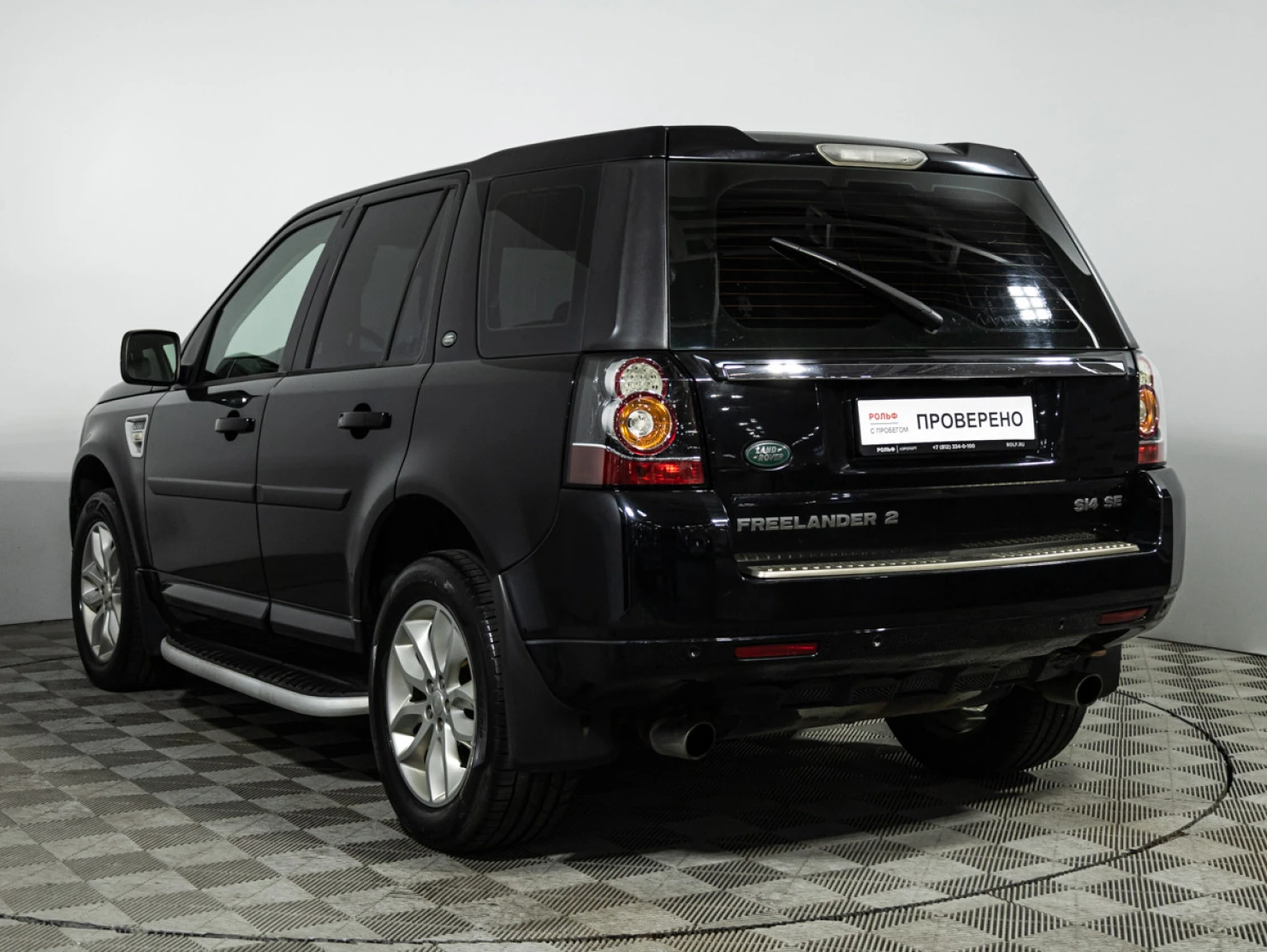 Land Rover Freelander, 2014