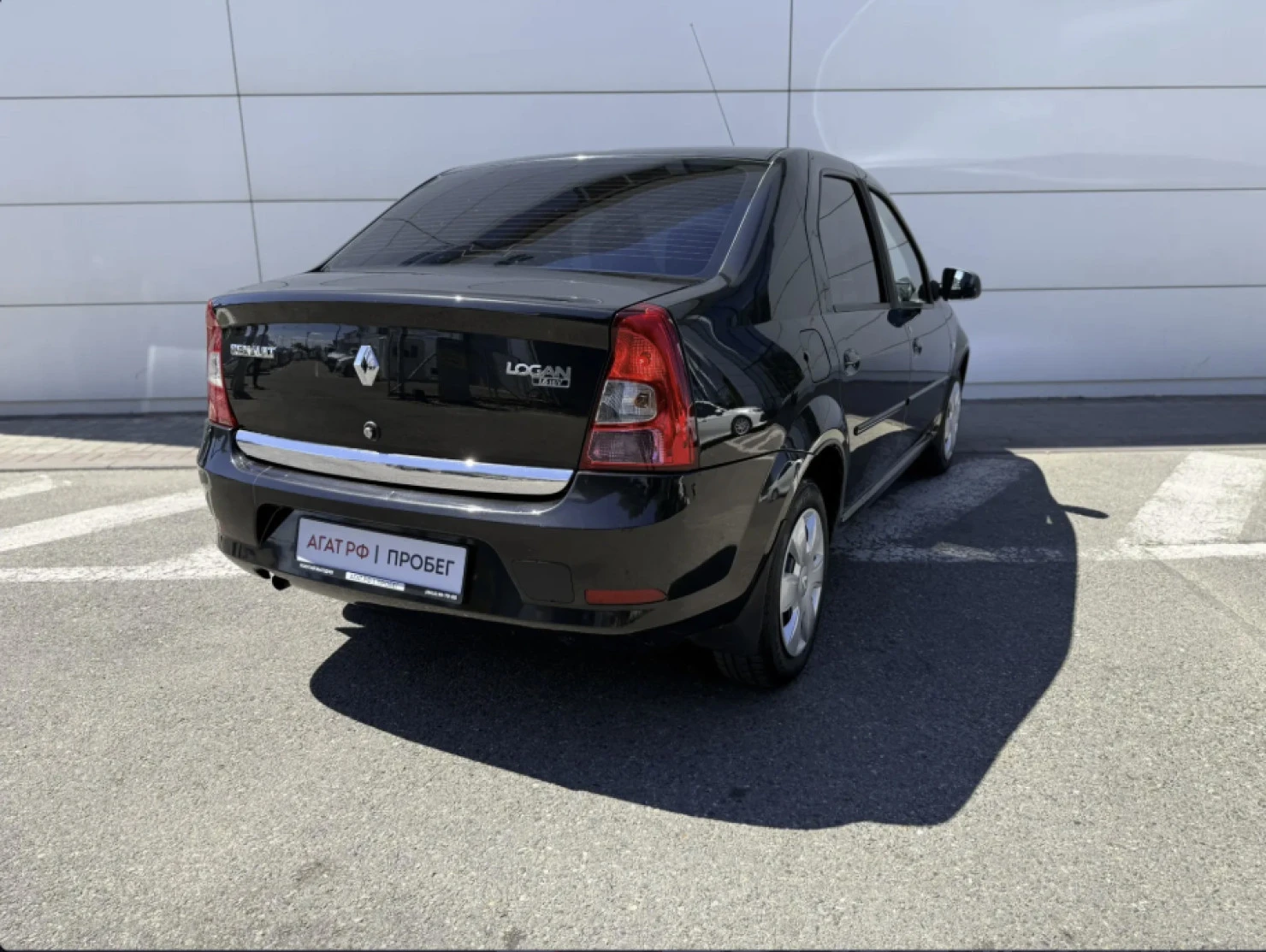 Renault Logan, 2010