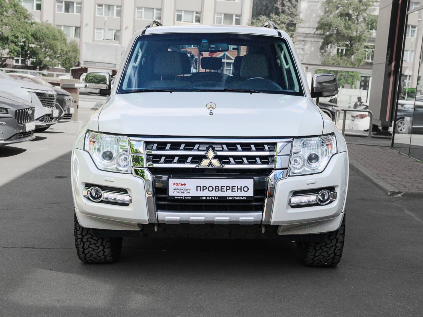 Mitsubishi PAJERO, 2019