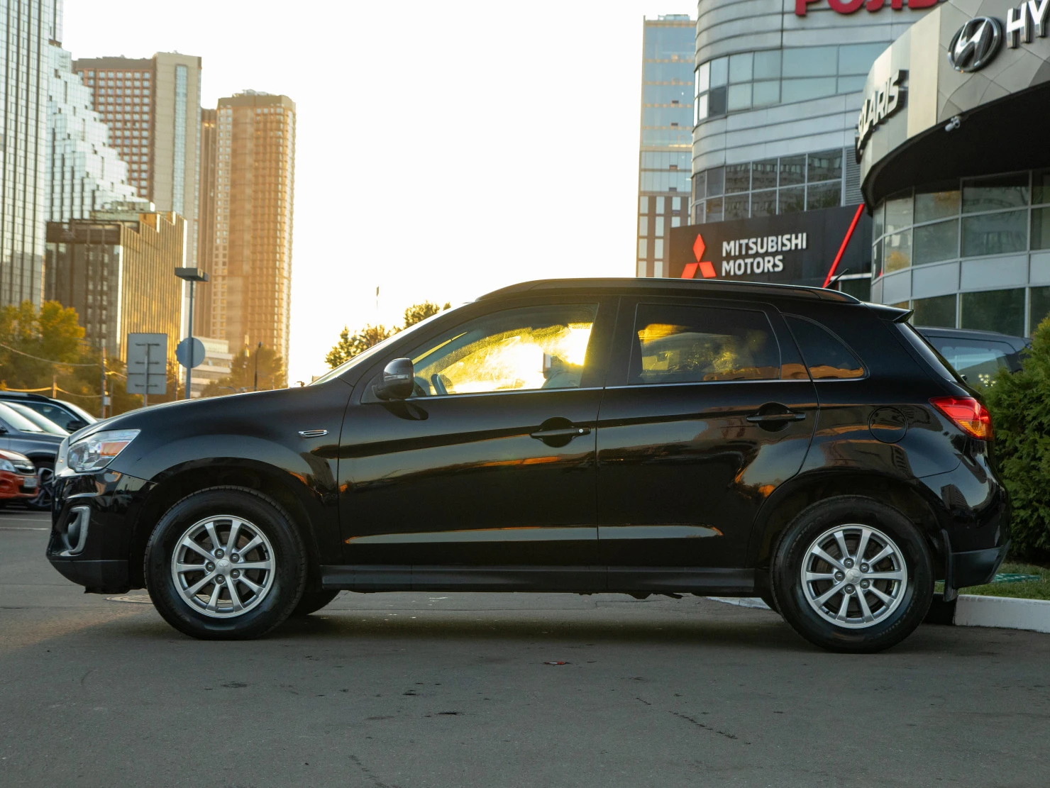 Mitsubishi ASX, 2015
