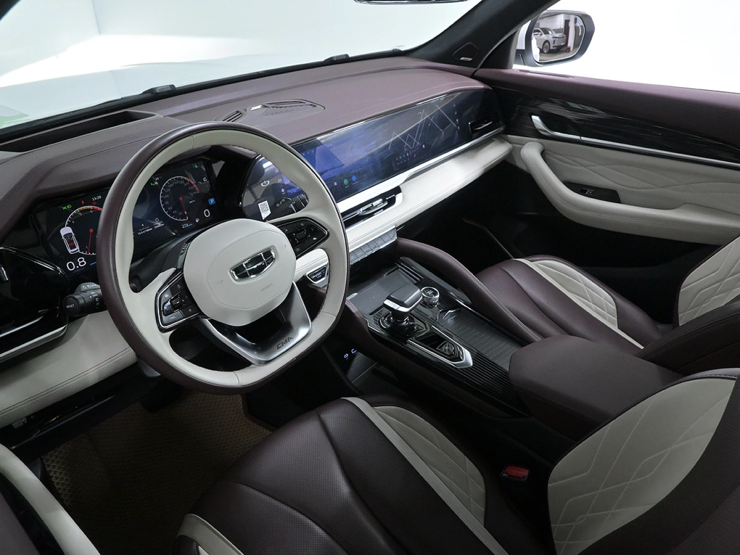 Geely Monjaro, 2024