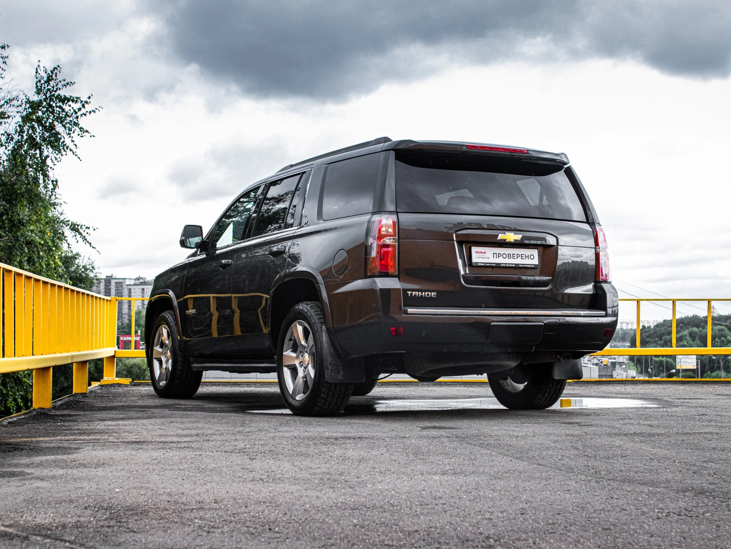 Chevrolet Tahoe, 2018