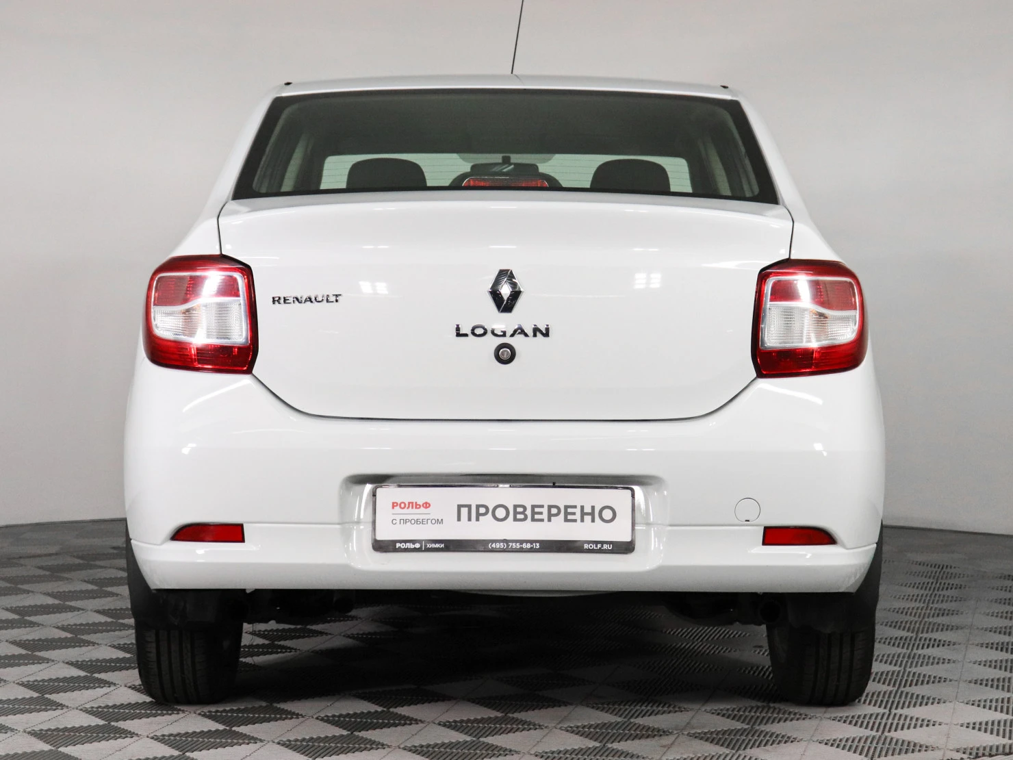 Renault Logan, 2019