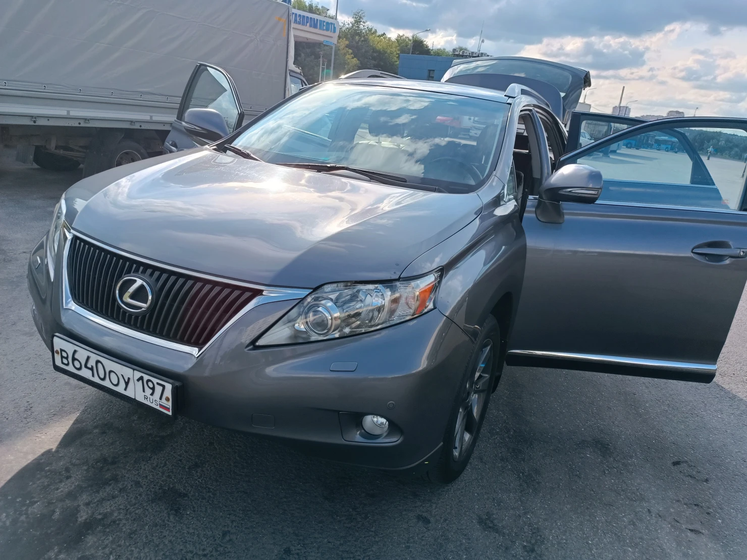 Lexus RX, 2011