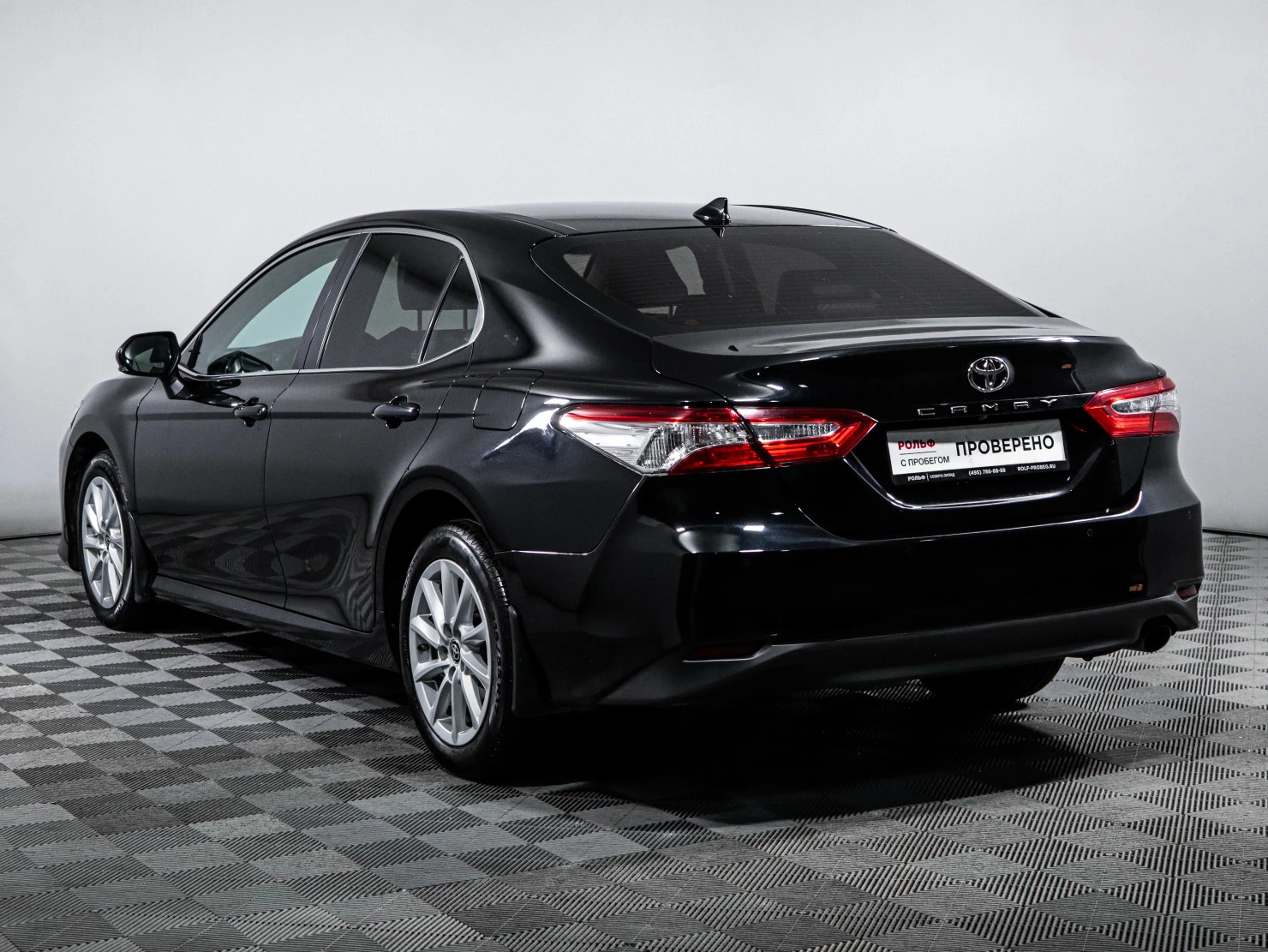 Toyota Camry, 2021