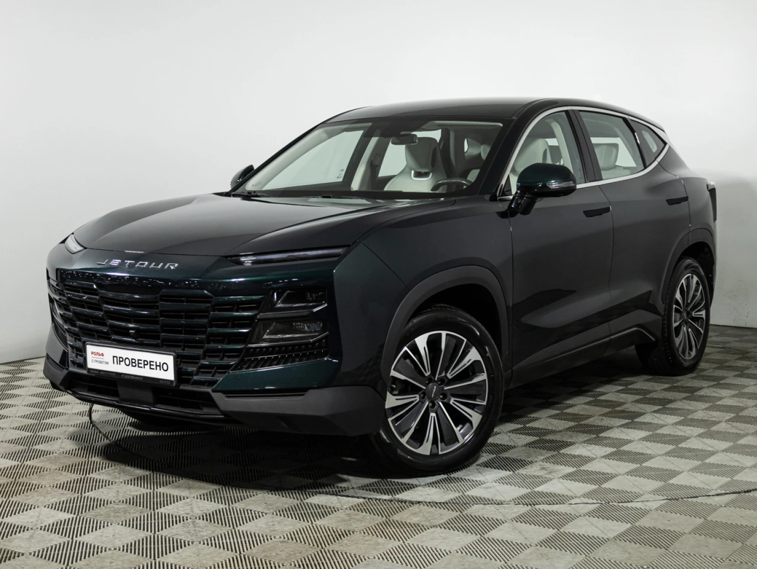 Jetour Dashing, 2024