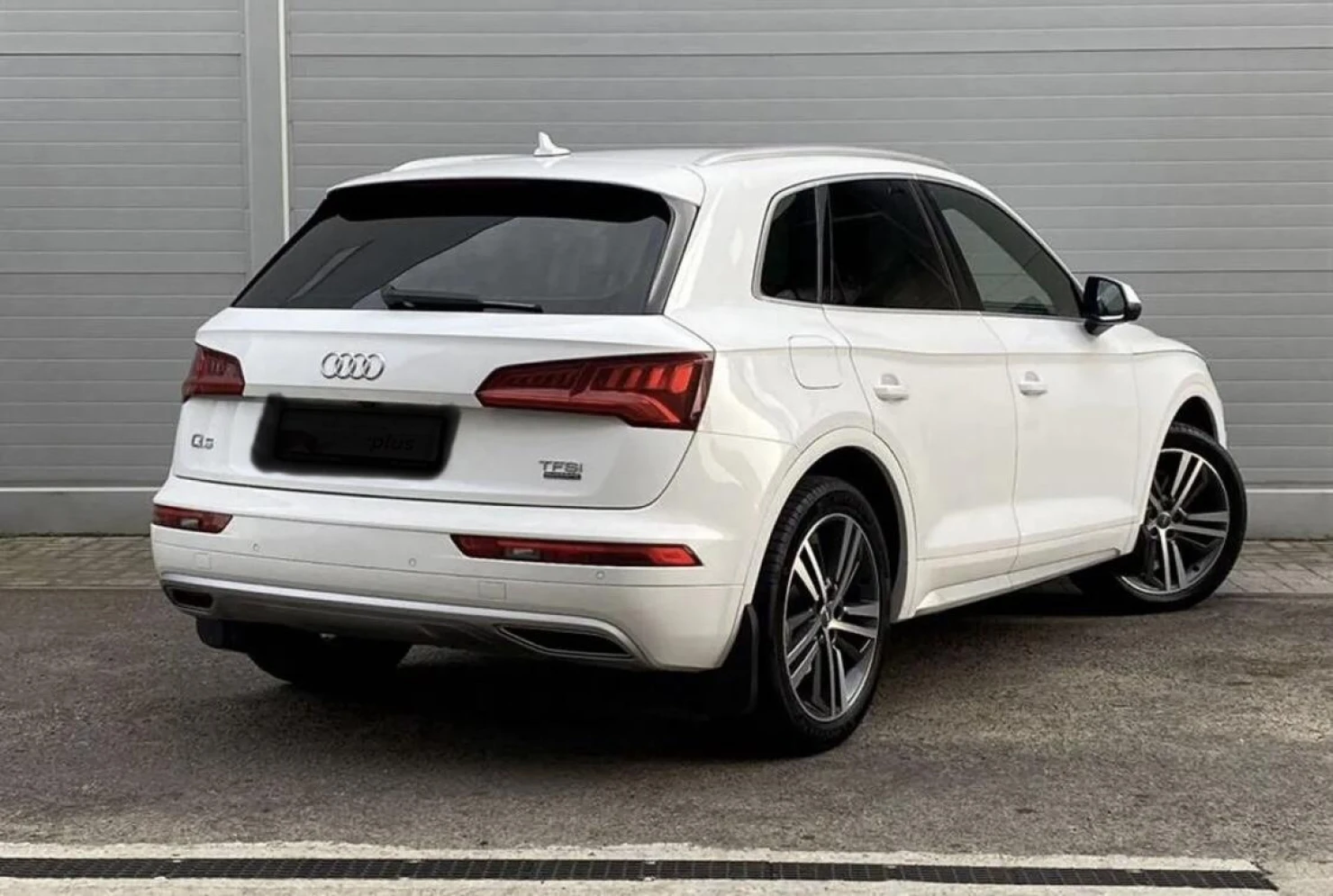 Audi Q5, 2018