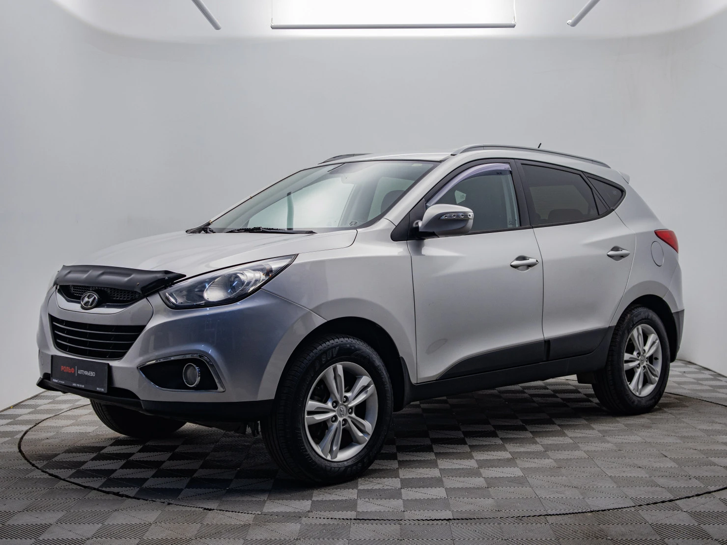 Hyundai ix35, 2010