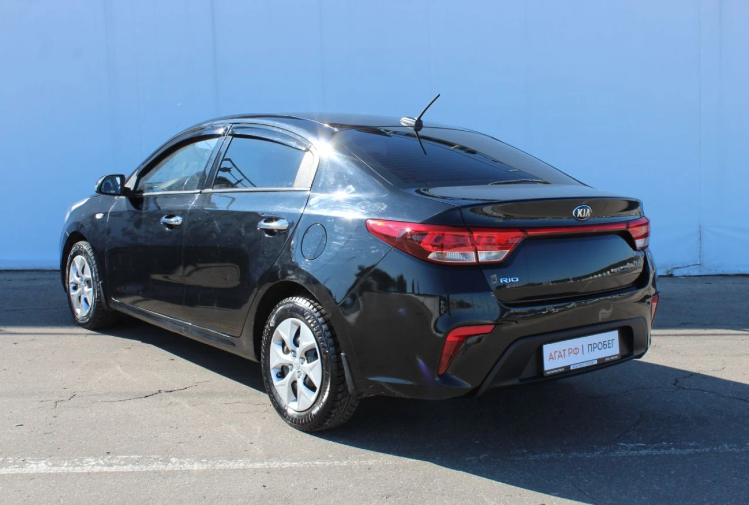 Kia Rio, 2019