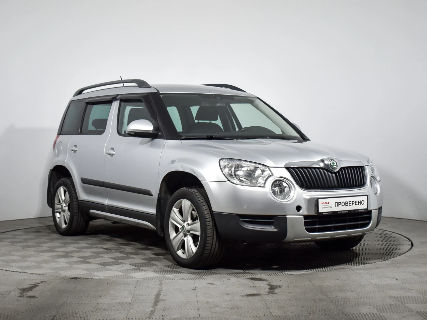 ŠKODA Yeti, 2013