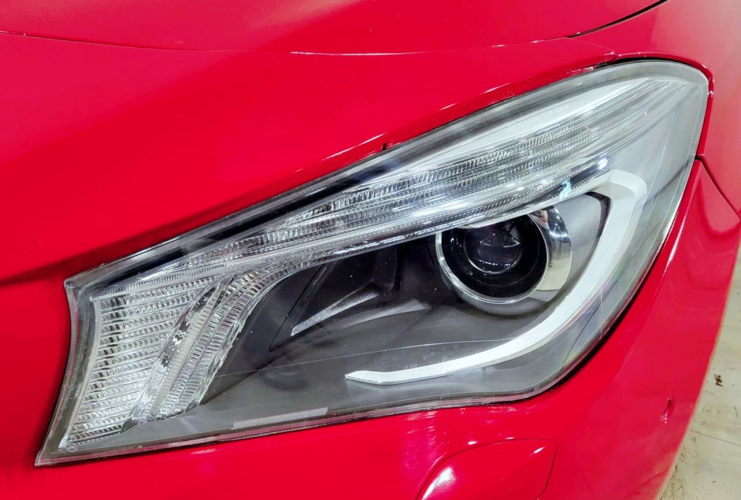 Mercedes-Benz CLA, 2013