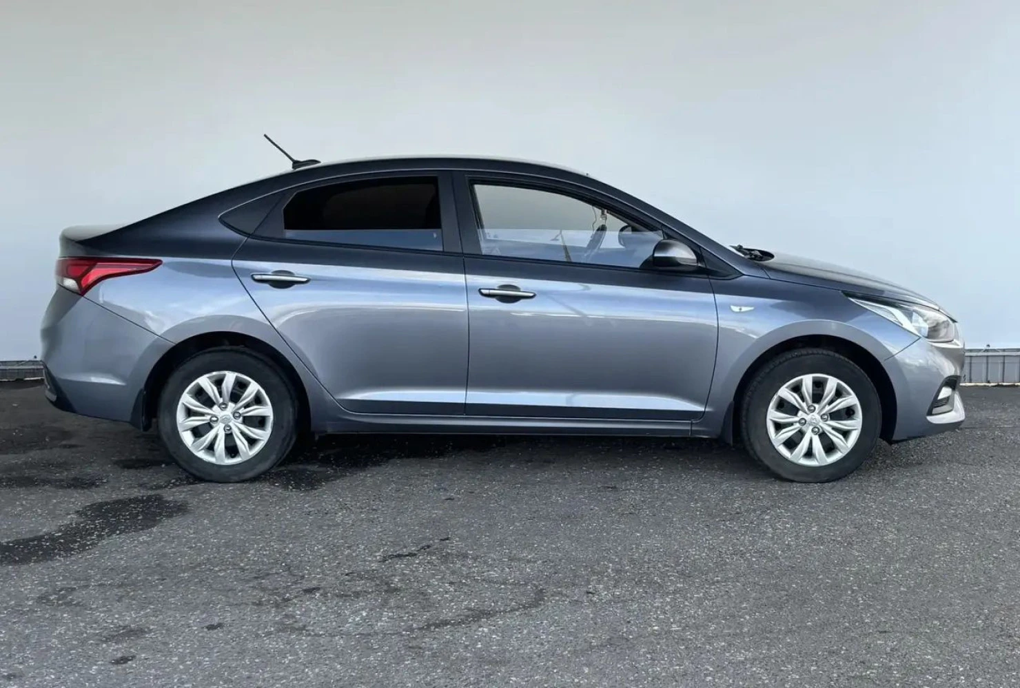 Hyundai Solaris, 2018