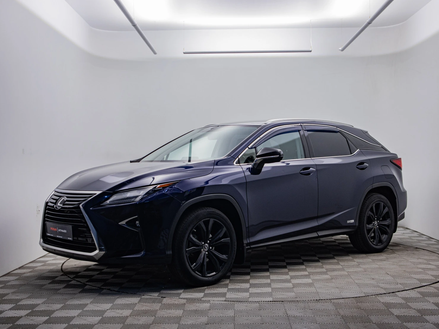 Lexus RX, 2019