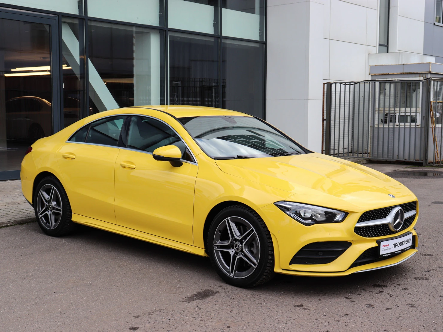 Mercedes-Benz CLA, 2019