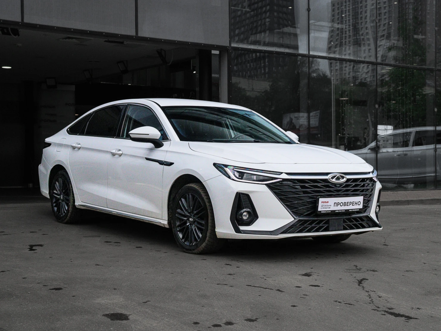 Chery Arrizo 8, 2024