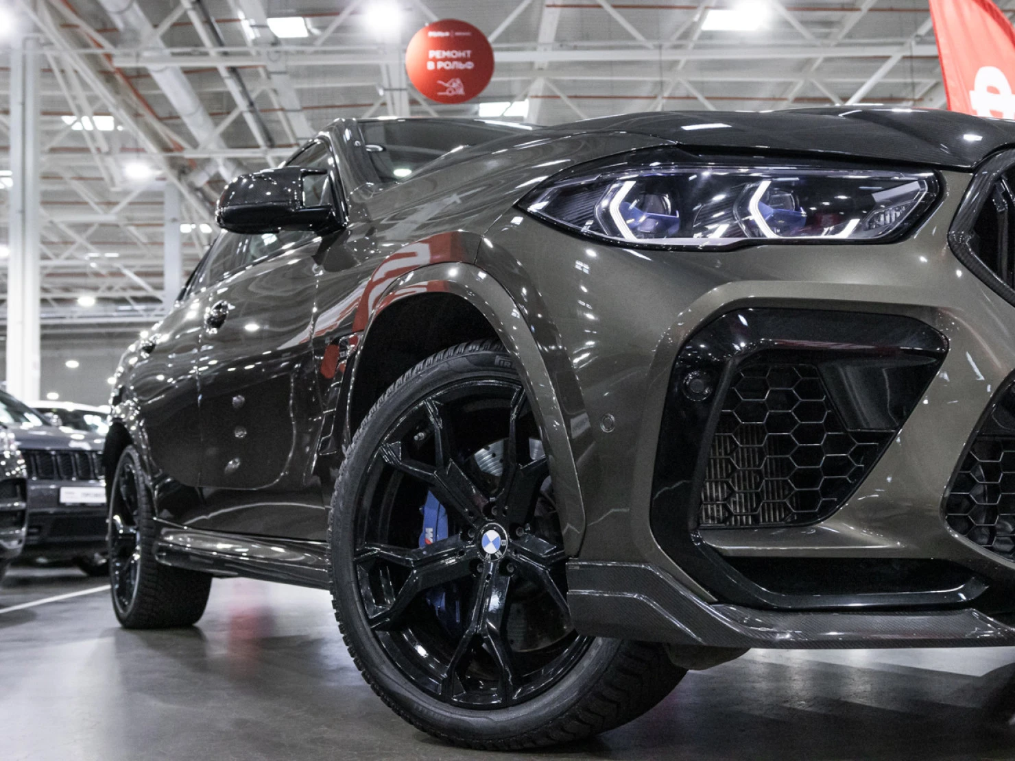BMW X6 M, 2021